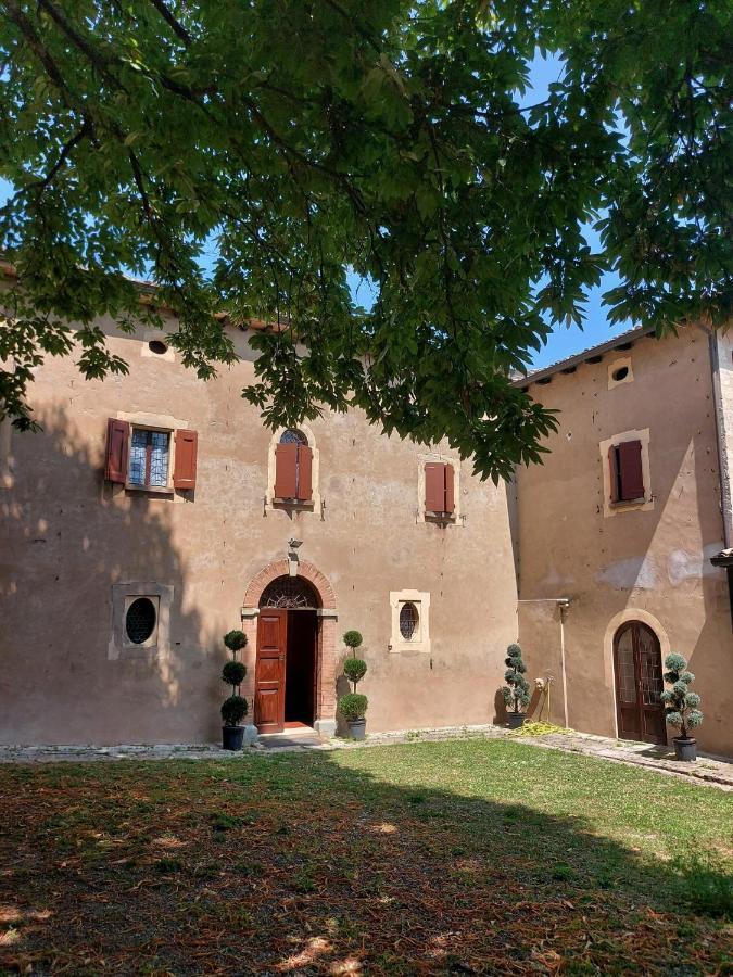 Casa Barattini Acomodação com café da manhã Zocchetta Exterior foto