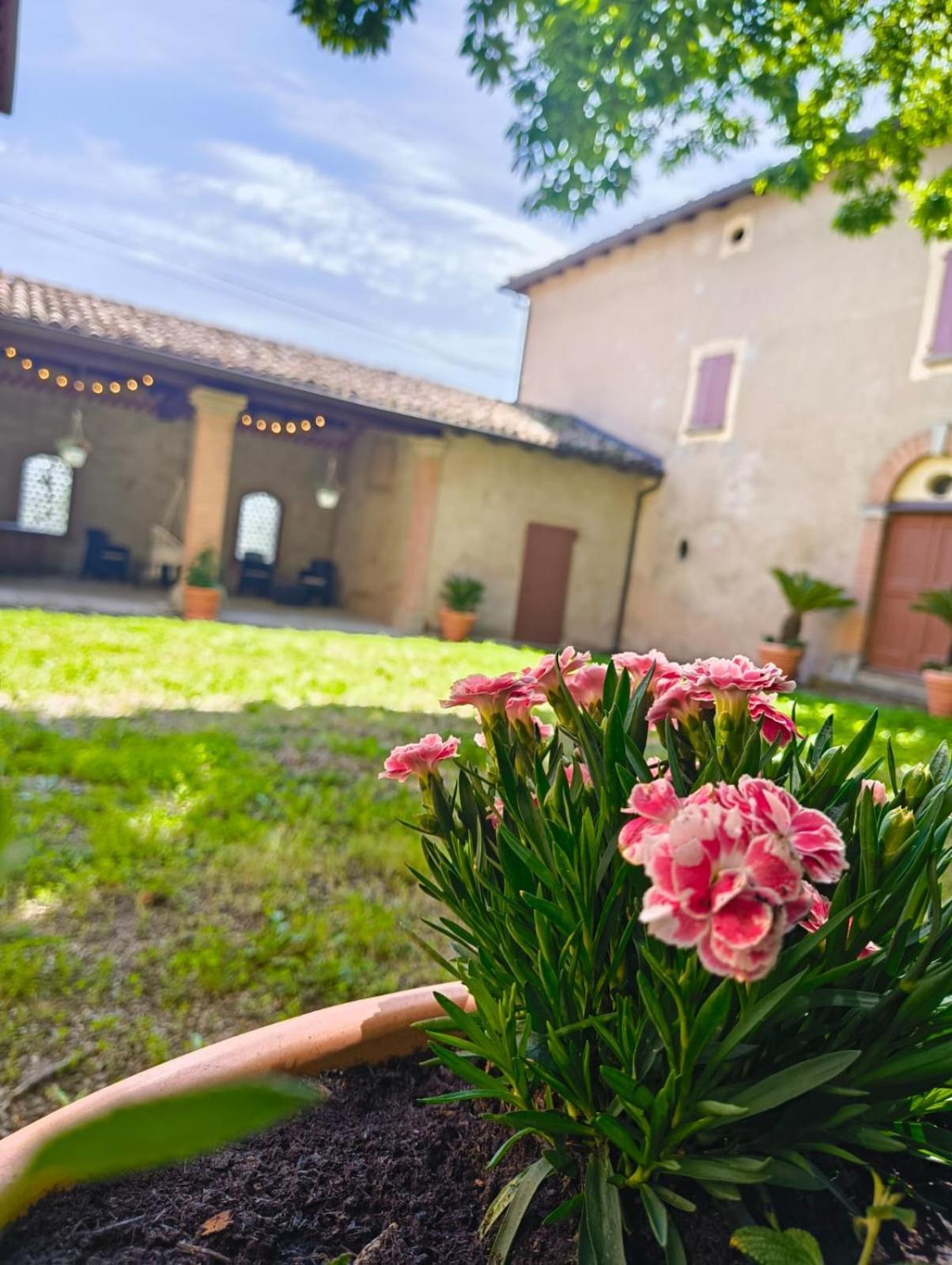 Casa Barattini Acomodação com café da manhã Zocchetta Exterior foto