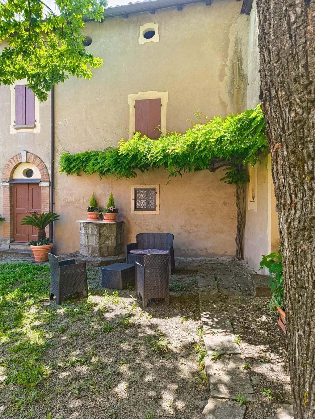 Casa Barattini Acomodação com café da manhã Zocchetta Exterior foto