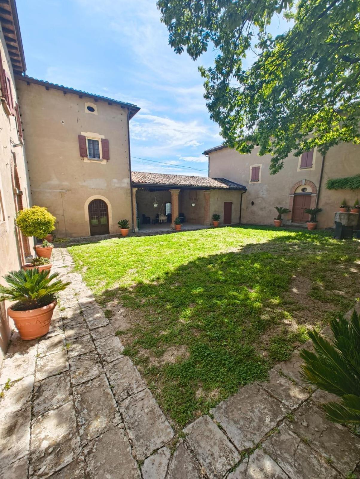 Casa Barattini Acomodação com café da manhã Zocchetta Exterior foto