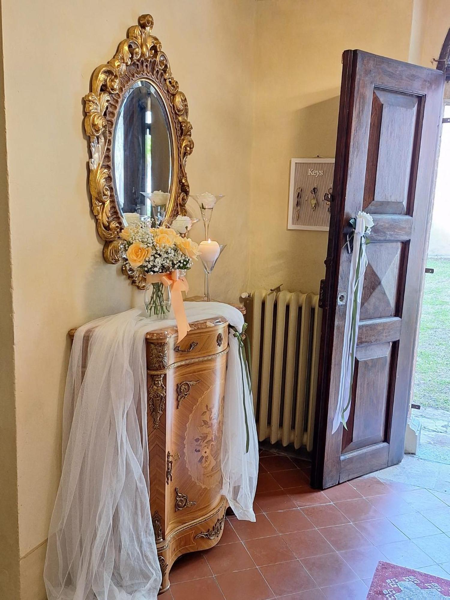Casa Barattini Acomodação com café da manhã Zocchetta Exterior foto